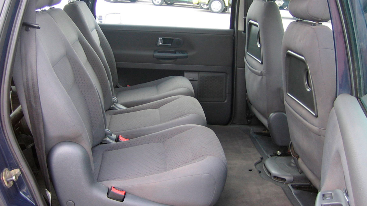 rear interior